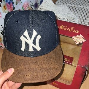Levi Strauss and New Era collection baseball cap